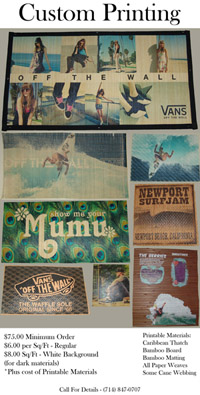 Custom Printing